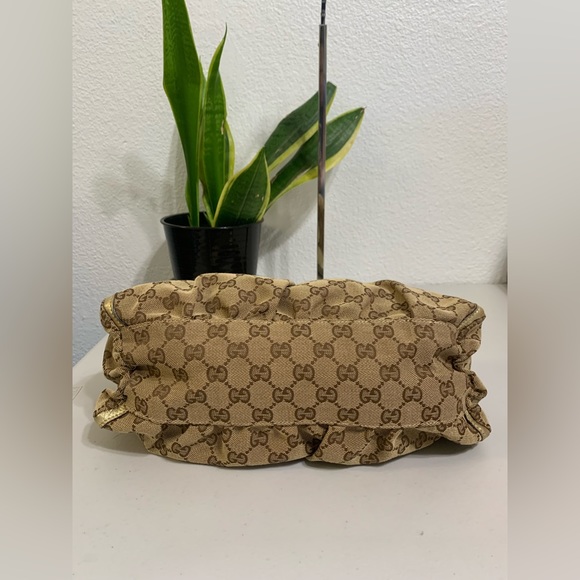 💕👜 GUCCI Monogram Hobo Bag - Picture 12 of 14